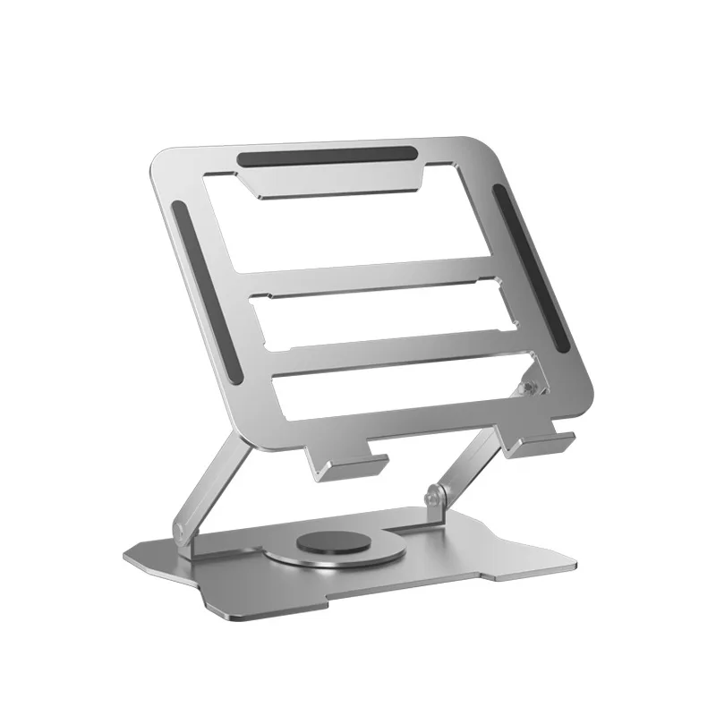 Laptop bracket bracket heightening heat sink game book metal shelf 360 degree rotatable lifting frame
Laptop bracket bracket heightening heat sink game book metal shelf 360 degree rotatable lifting frame