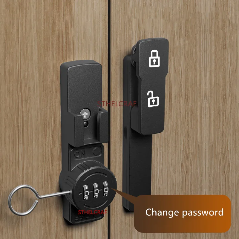 Luminous Zinc Alloy Password Lock 90/180-degree Barn Door Locks Indoor Sliding Door Buckle Furniture Hardware Security Door Lock
Luminous Zinc Alloy Password Lock 90/180-degree Barn Door Locks Indoor Sliding Door Buckle Furniture Hardware Security Door Lock
