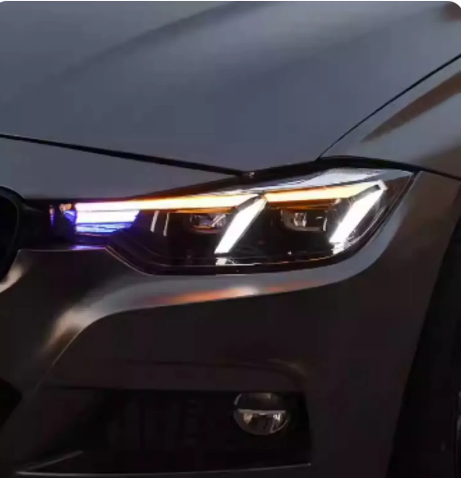 Светодиодная фара для BMW 3 серии F30 F35 13-18 ДХО Дневные ходовые ДХО Фара ближнего света
Светодиодная фара для BMW 3 серии F30 F35 13-18 ДХО Дневные ходовые ДХО Фара ближнего света