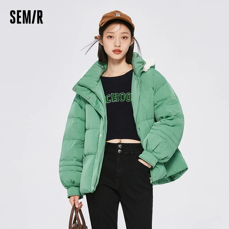 Semir Down Jacket Women Hooded Fashionable 2023 Winter New Oversize Temperament Warm Versatile Jacket
Semir Down Jacket Women Hooded Fashionable 2023 Winter New Oversize Temperament Warm Versatile Jacket