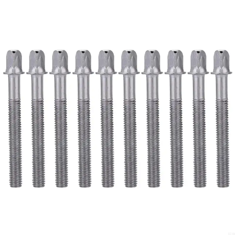 X7JD 10 Pcs Drum Tension Rods Screws Metal Drum Tight Screws Replacement Drum Blot
X7JD 10 Pcs Drum Tension Rods Screws Metal Drum Tight Screws Replacement Drum Blot