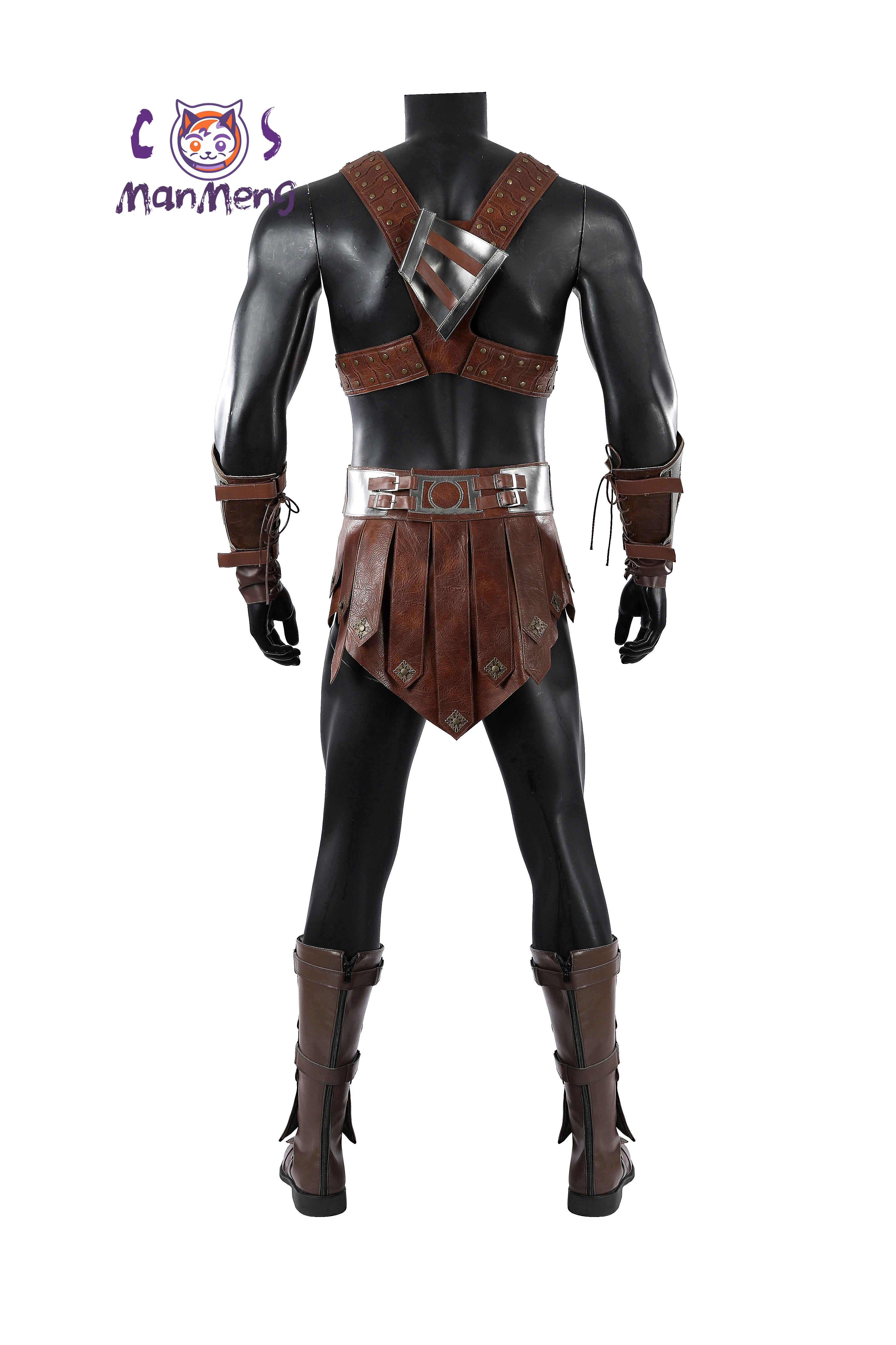 2026 New Movies He-Man Cosplay Costume Men's high-quality leather top short skirt gloves shoes Halloween fantasy He-Man uniform
2026 New Movies He-Man Cosplay Costume Men's high-quality leather top short skirt gloves shoes Halloween fantasy He-Man uniform