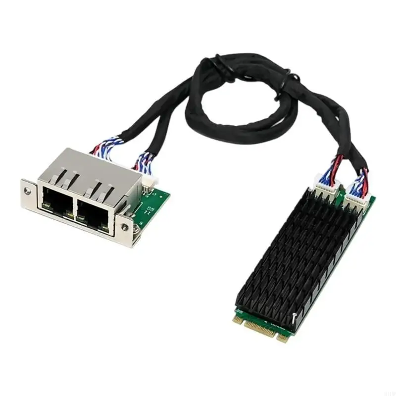 E1PF I210at Два порта гигабитных адаптеров LAN M.2 B+M Cay слот для систем ПК
E1PF I210at Два порта гигабитных адаптеров LAN M.2 B+M Cay слот для систем ПК