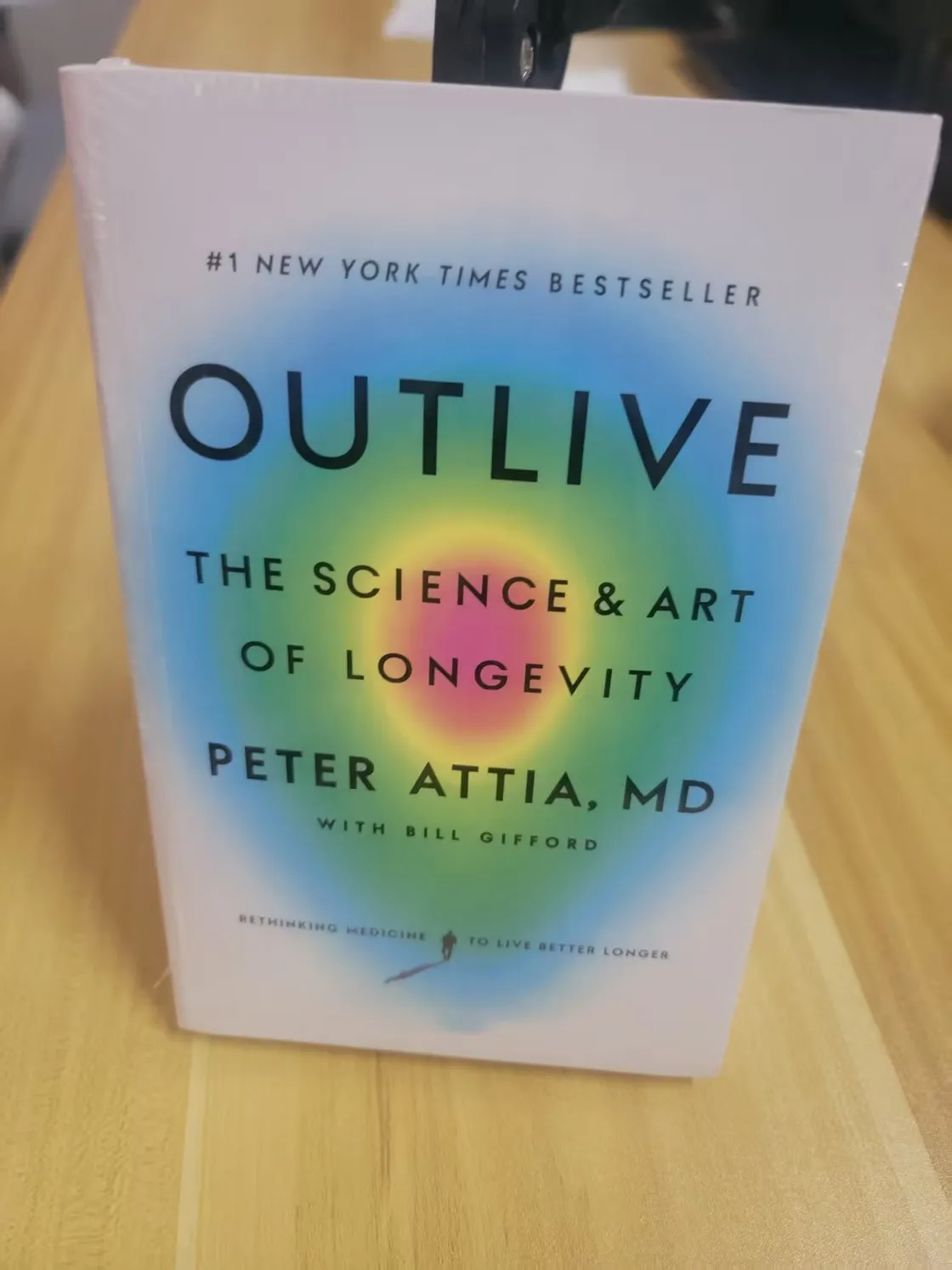 The best-selling new book of 2025, Peter Atiyah's "The Science and Art of Longevity," is an English paperback book
The best-selling new book of 2025, Peter Atiyah's "The Science and Art of Longevity," is an English paperback book