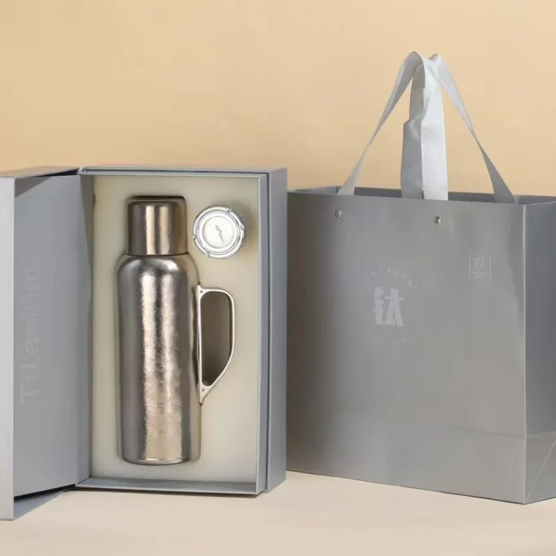 Pure titanium thermal insulation pot, business, office, household, heirloom
Pure titanium thermal insulation pot, business, office, household, heirloom