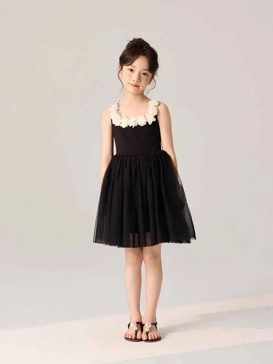 Girls Dress 2025 New Summer French Ballet Style Princess Vest Dress Girls Solid Sleeveless A-line Dress
Girls Dress 2025 New Summer French Ballet Style Princess Vest Dress Girls Solid Sleeveless A-line Dress