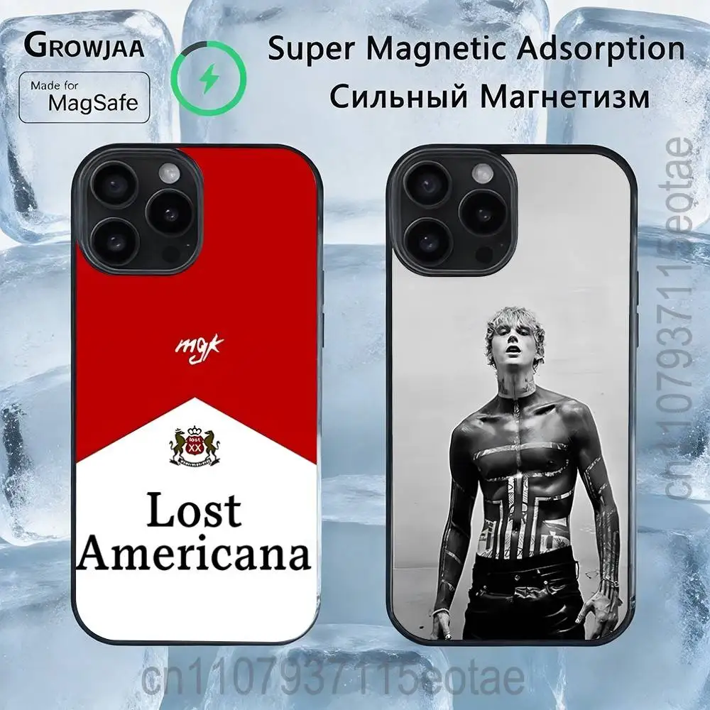 Singer MGK LOST A-AMERICANA Case For iPhone 17,16,15,14,13,12,11,Pro,Max,Plus,Mini,SE4,E Magnetic Magsafe Wireless Charging
Singer MGK LOST A-AMERICANA Case For iPhone 17,16,15,14,13,12,11,Pro,Max,Plus,Mini,SE4,E Magnetic Magsafe Wireless Charging