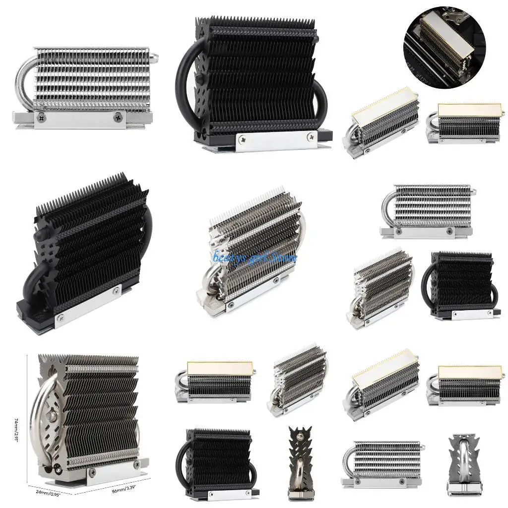 C7AB HR-09 2280/2280 Drive Cooler SSD Hard Disk Heatsink Radiator Cooling Pad Heatsink Replacement
C7AB HR-09 2280/2280 Drive Cooler SSD Hard Disk Heatsink Radiator Cooling Pad Heatsink Replacement