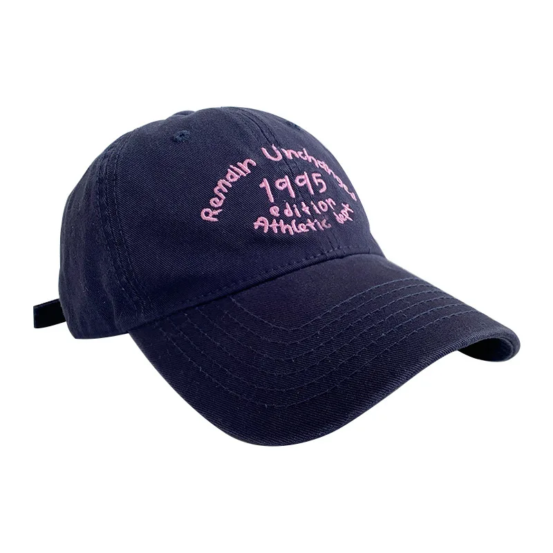 Fashion Vintage Letter Embroidered Canvas Baseball Cap with Adjustable Cap Strap Casual Streetwear Shade Hat
Fashion Vintage Letter Embroidered Canvas Baseball Cap with Adjustable Cap Strap Casual Streetwear Shade Hat