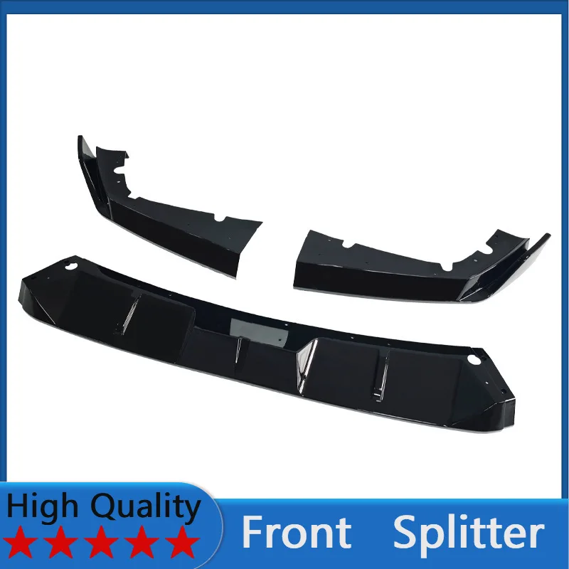 For BMW X5M F95 2024-2025 Front Splitter Bumper Lips Spoiler Body Kit Accessories 3pcs
For BMW X5M F95 2024-2025 Front Splitter Bumper Lips Spoiler Body Kit Accessories 3pcs