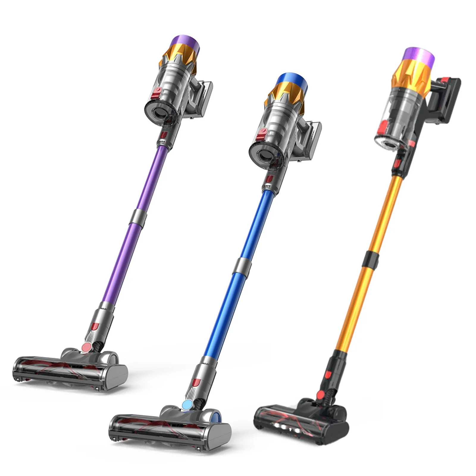 005 Hot Sale Portable Wireless Cordless DC Motor Home Handheld Stick 14.8V 18.5V 25.9V Cleaner Best Vacuum Cleaner 35KPA
005 Hot Sale Portable Wireless Cordless DC Motor Home Handheld Stick 14.8V 18.5V 25.9V Cleaner Best Vacuum Cleaner 35KPA