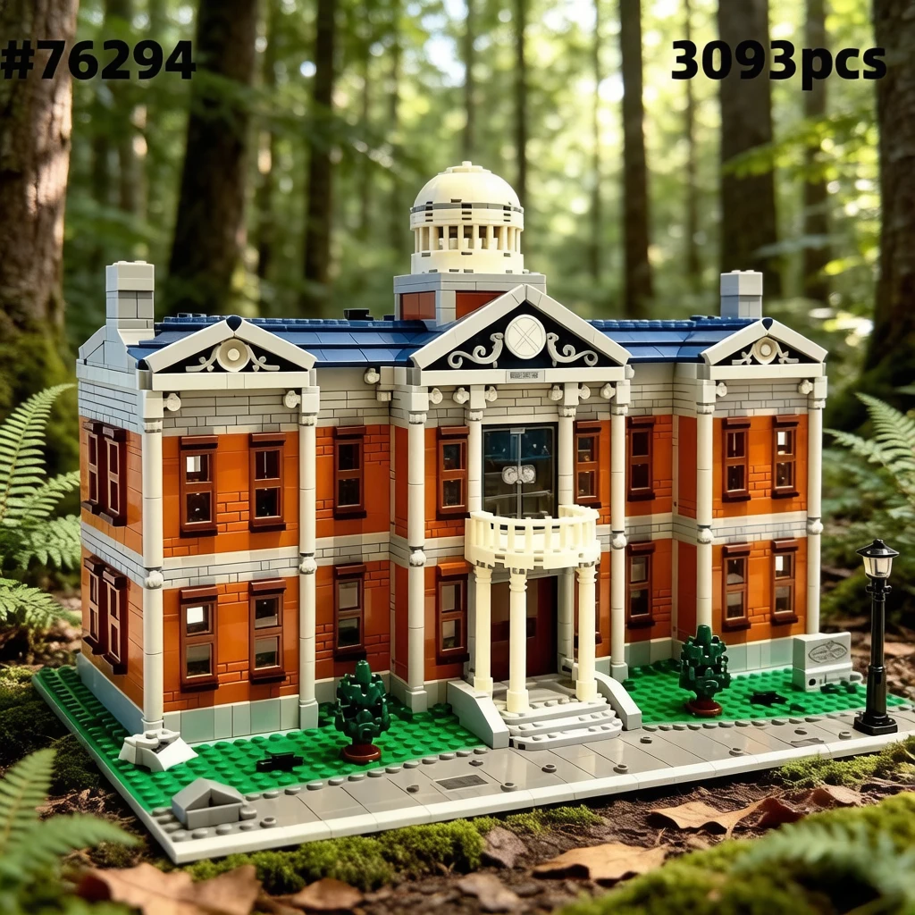 New X Mansion Modular Model Building Blocks City Architecture Streetview Set Bricks Toys for Adults Christmas Gifts 76294
New X Mansion Modular Model Building Blocks City Architecture Streetview Set Bricks Toys for Adults Christmas Gifts 76294