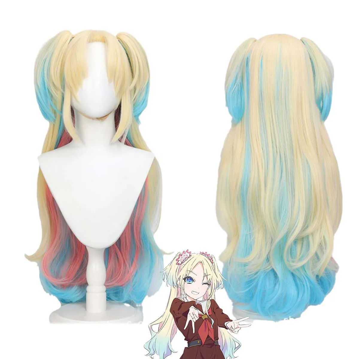 Женщины ссылки как любовь Live Osawa Rurino Длинный термостойкий парик из волос
Женщины ссылки как любовь Live Osawa Rurino Длинный термостойкий парик из волос