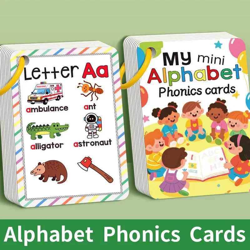 27 Sheets English Word Pronunciation Learning Cards 156 Words A-Z Learning Cards With Pictures Educational Cognitive Games
27 Sheets English Word Pronunciation Learning Cards 156 Words A-Z Learning Cards With Pictures Educational Cognitive Games