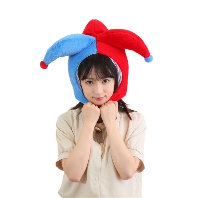 Halloween Clowns Hat Courts Jester Hat Decorative Hat Carnivals Party Headwear Unisex Masquerades Party Accessory
Halloween Clowns Hat Courts Jester Hat Decorative Hat Carnivals Party Headwear Unisex Masquerades Party Accessory