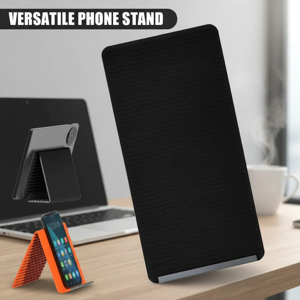 Creative Transformation Arbitrary Folding Mobile Desktop Stand Multi-Functional Lazy Stand for Tablet Phone Notebook Universal
Creative Transformation Arbitrary Folding Mobile Desktop Stand Multi-Functional Lazy Stand for Tablet Phone Notebook Universal