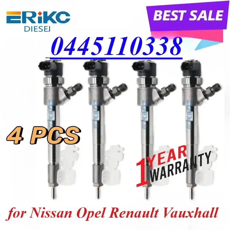 4 шт. 0445110338 0986435205 Автоматическая форсунка CR 0 445 110 338 для OPEL Renault Vauxhall Ford Nissan 2L 0986435234
4 шт. 0445110338 0986435205 Автоматическая форсунка CR 0 445 110 338 для OPEL Renault Vauxhall Ford Nissan 2L 0986435234