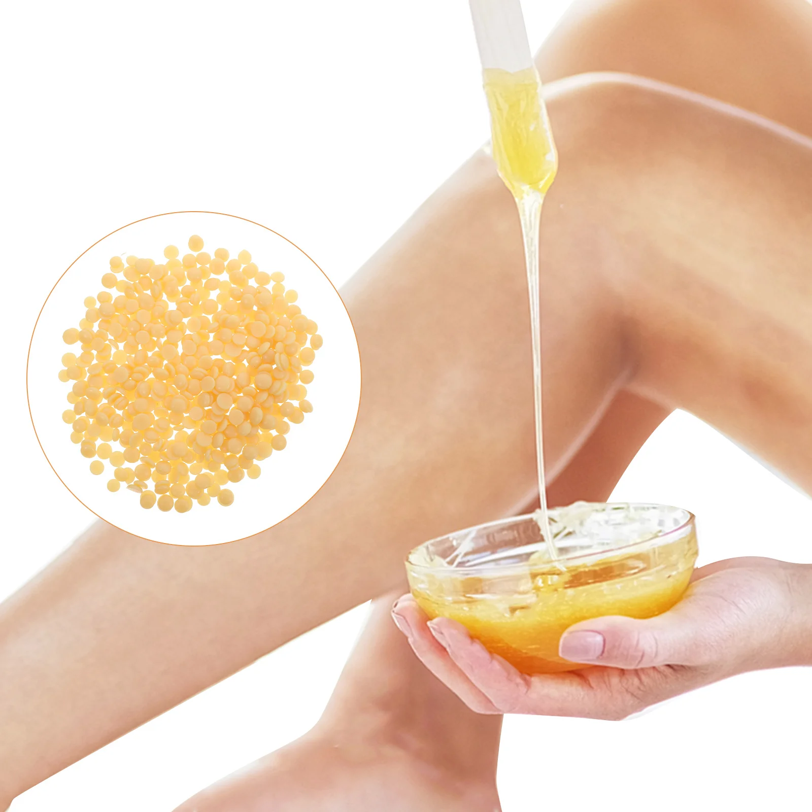 Hair Removal Wax Beans Face Beads for Women Depilatory Cream Ear Soft Yellow Brows
Hair Removal Wax Beans Face Beads for Women Depilatory Cream Ear Soft Yellow Brows