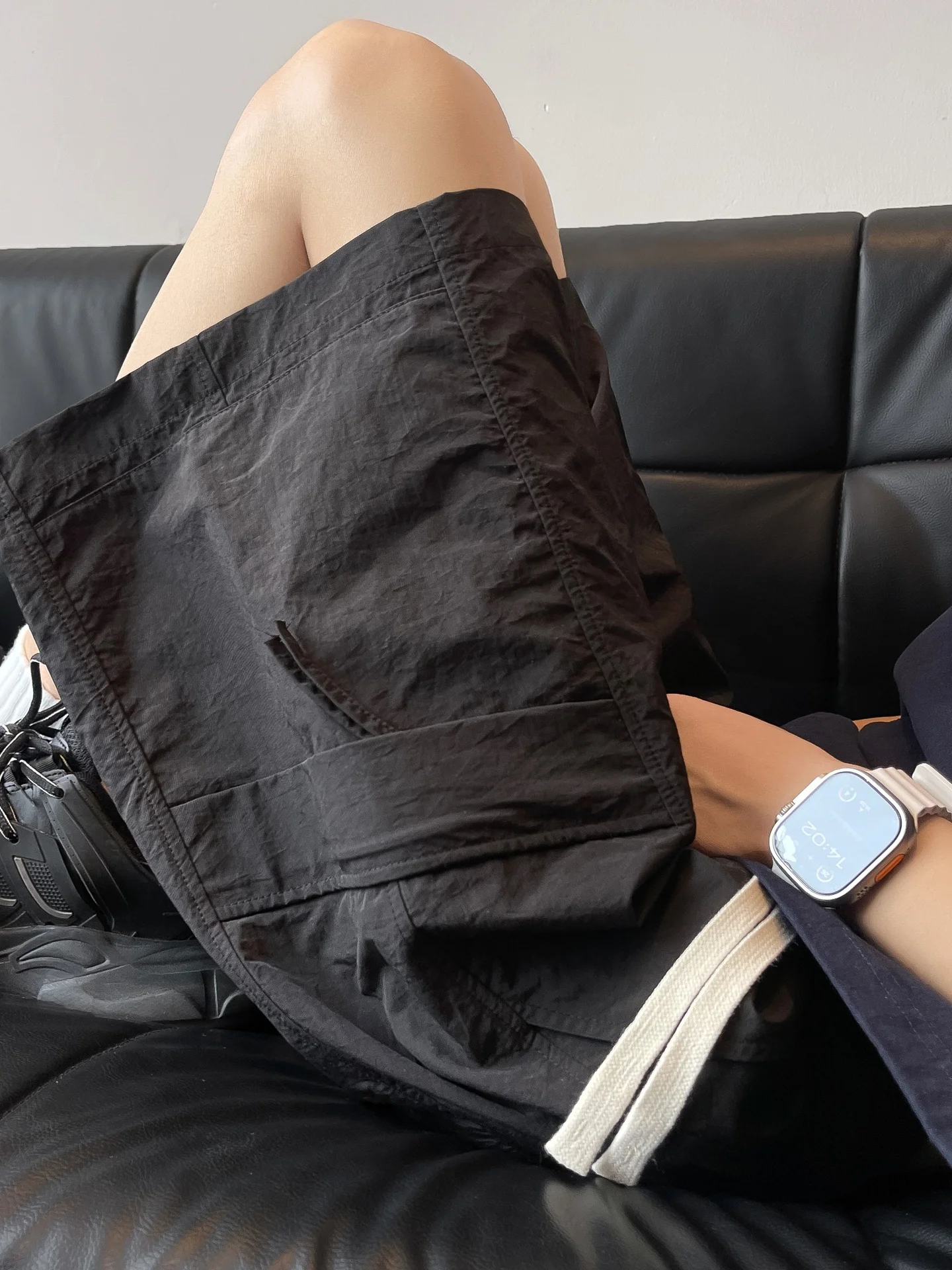 Ice Silk Men's orts Summer Thin Loose Casual Sports Qui Dry Beach Trendy Workwear Five-Quarter Mid-Pants Breathable Strai...
Ice Silk Men's orts Summer Thin Loose Casual Sports Qui Dry Beach Trendy Workwear Five-Quarter Mid-Pants Breathable Strai...