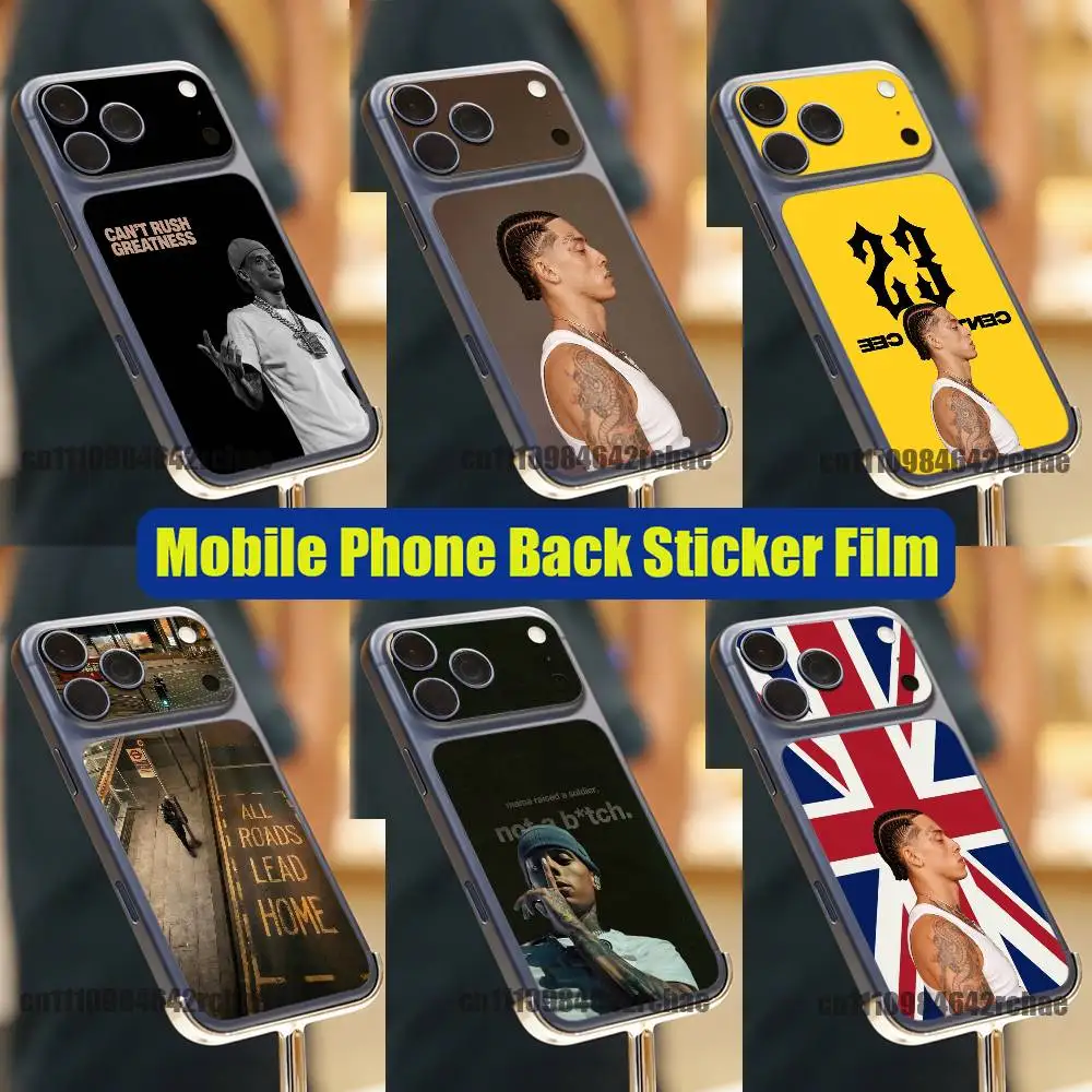 For Repper C-Central Cee All Roads Lead Home 23 iPhone 17 Pro Max Phone Back Sticker Film Decal Skin Wrap DIY Custom Stickers
For Repper C-Central Cee All Roads Lead Home 23 iPhone 17 Pro Max Phone Back Sticker Film Decal Skin Wrap DIY Custom Stickers