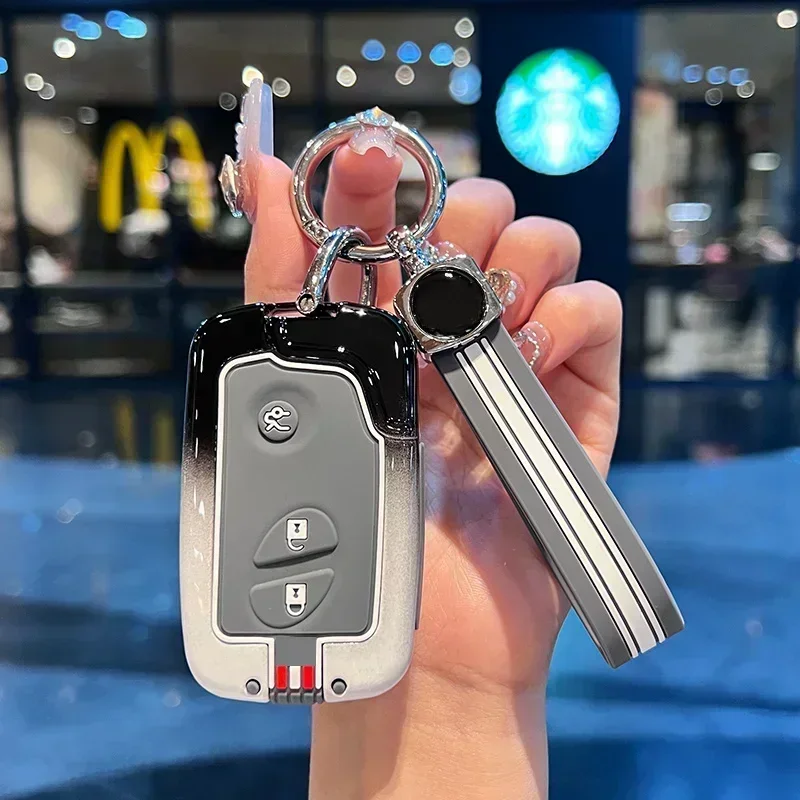 Чехол для автомобильного ключа из сплава, брелок для Lexus NX ES UX US RC LX GX IS RX 200 250h 350h LS 450h 260h 300h UX200 Аксессуары
Чехол для автомобильного ключа из сплава, брелок для Lexus NX ES UX US RC LX GX IS RX 200 250h 350h LS 450h 260h 300h UX200 Аксессуары