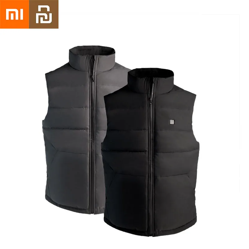 Xiaomi Youpin Graphene Electric Heating Vest Thermal Winter Warm Vest Jacket USB Heated Smart Thermostatic Heating Jacket Man
Xiaomi Youpin Graphene Electric Heating Vest Thermal Winter Warm Vest Jacket USB Heated Smart Thermostatic Heating Jacket Man