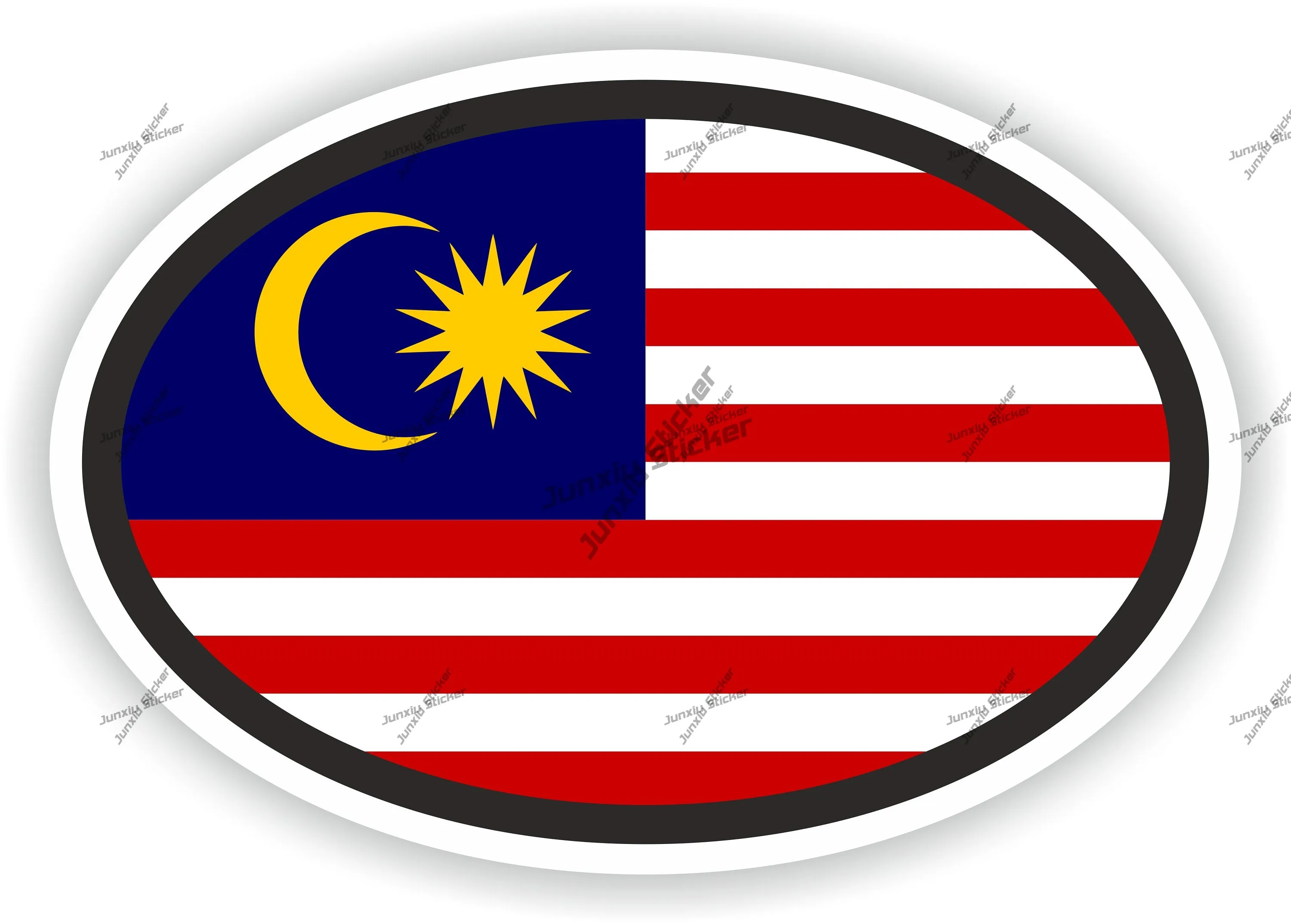 Malaysia Flag Oval Sticker Trolley Case Motorcycle Vinyl Decals Scratch-proof Exterior Car Stickers Camper Laptop Speedboat Deca
Malaysia Flag Oval Sticker Trolley Case Motorcycle Vinyl Decals Scratch-proof Exterior Car Stickers Camper Laptop Speedboat Deca