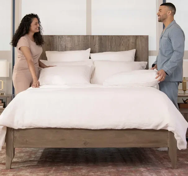 Organic Linen Sheets & Pillowcases Discover down-to-Earth luxury with our certified organic linen sheets
Organic Linen Sheets & Pillowcases Discover down-to-Earth luxury with our certified organic linen sheets