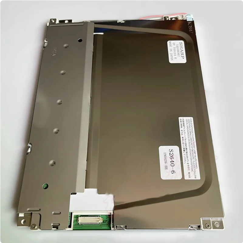 Original 10.4 Inch Industrial LCD Display Screen Panel 640*480 Resolution Compatible Sharp Models LQ10D368 LQ10D367 LQ10D36A
Original 10.4 Inch Industrial LCD Display Screen Panel 640*480 Resolution Compatible Sharp Models LQ10D368 LQ10D367 LQ10D36A