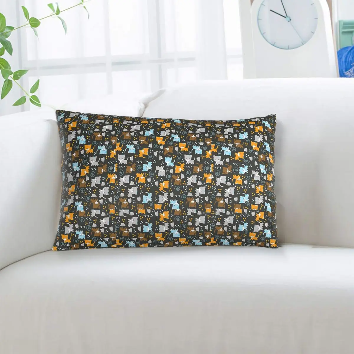 Gray Ginger And Siamese Kittens Cats Rectangle Pillowcase Cushion Cover Decorative Bedroom Bed Home Comfort Throw Pillow
Gray Ginger And Siamese Kittens Cats Rectangle Pillowcase Cushion Cover Decorative Bedroom Bed Home Comfort Throw Pillow