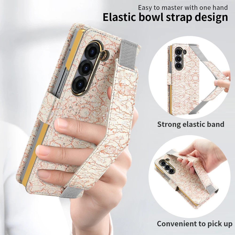 VIETAO Z Fold 7 Flip Wallet Case With Wristband Kickstand Holder,PU Leather Phone Cover For Samsung Z Fold7 6 5 Anti-theft brush
VIETAO Z Fold 7 Flip Wallet Case With Wristband Kickstand Holder,PU Leather Phone Cover For Samsung Z Fold7 6 5 Anti-theft brush