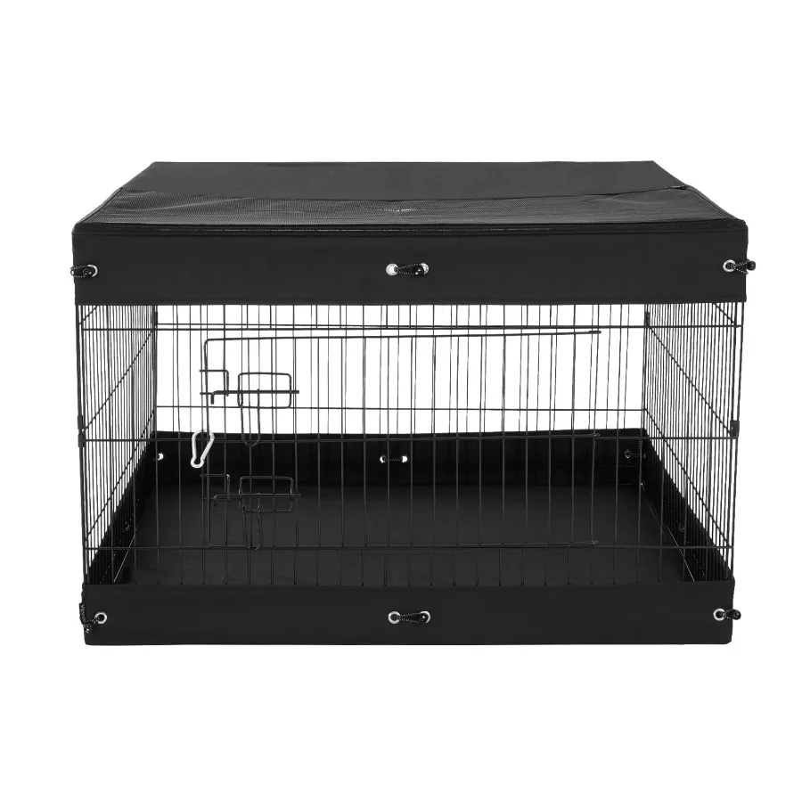 Canine Enclosure 4 Units of 24 x 36 inch Foldable Metallic Animal Activity Panels Indoor and Outdoor Canine Barrier with Entryw
Canine Enclosure 4 Units of 24 x 36 inch Foldable Metallic Animal Activity Panels Indoor and Outdoor Canine Barrier with Entryw