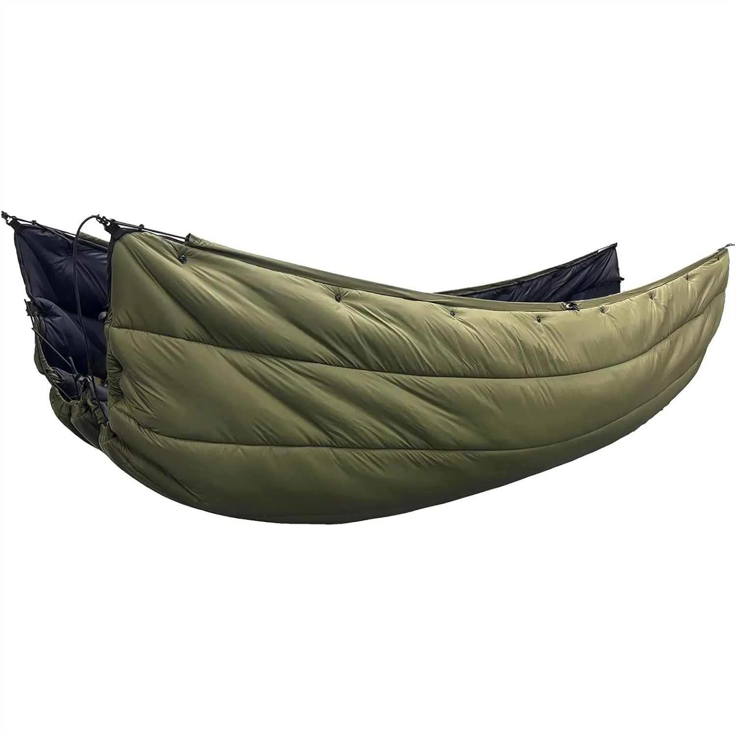 Double Hammock Underquilt Ultralight 3-4 Season Insulated Camping Quilt Portable for Hiking Backpacking Warm
Double Hammock Underquilt Ultralight 3-4 Season Insulated Camping Quilt Portable for Hiking Backpacking Warm