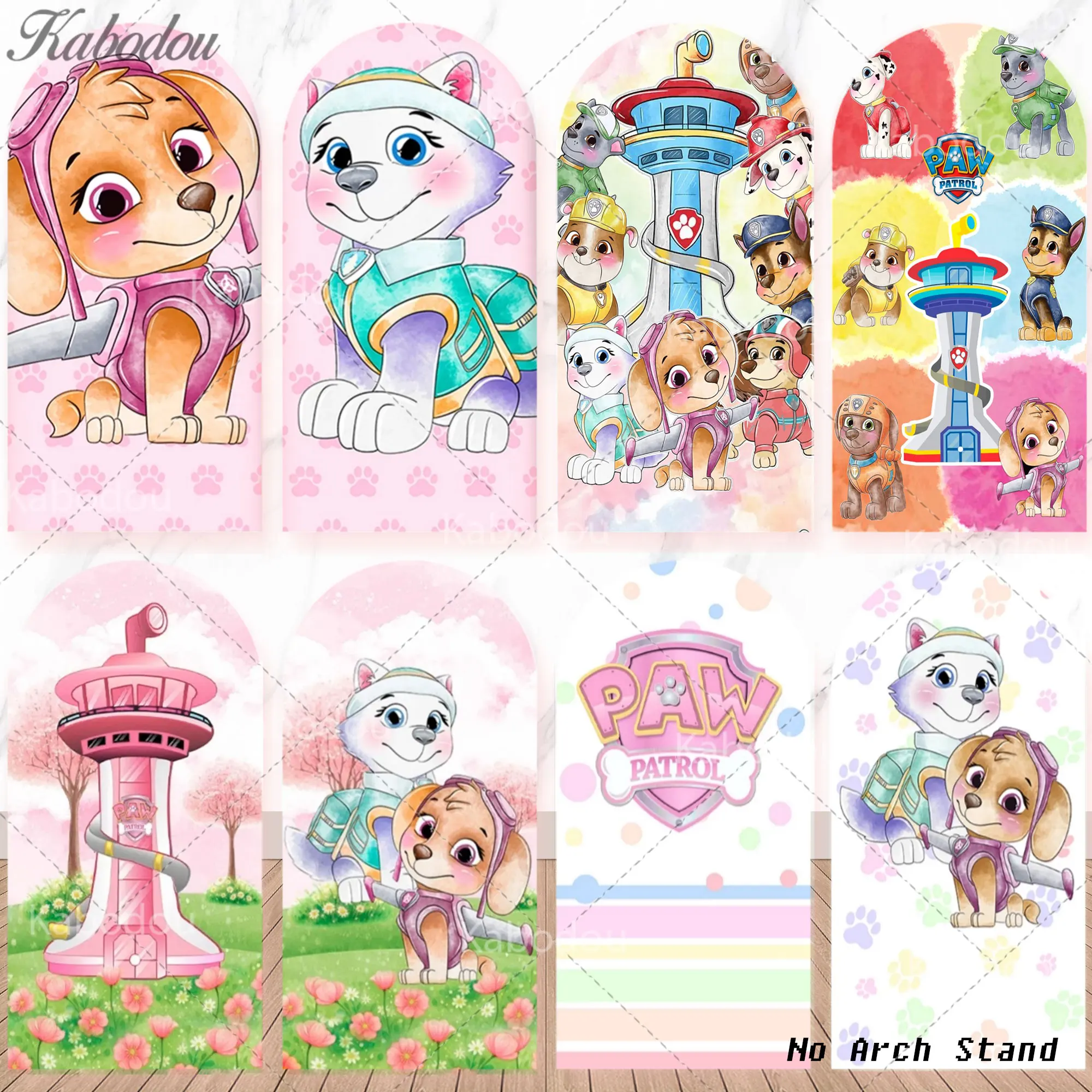 Paw Patrol Arch Backdrop Party Pink Decorations Cover Kids Girls Favorite Birthday Baby Shower Banner Skye Photo Background Wall
Paw Patrol Arch Backdrop Party Pink Decorations Cover Kids Girls Favorite Birthday Baby Shower Banner Skye Photo Background Wall