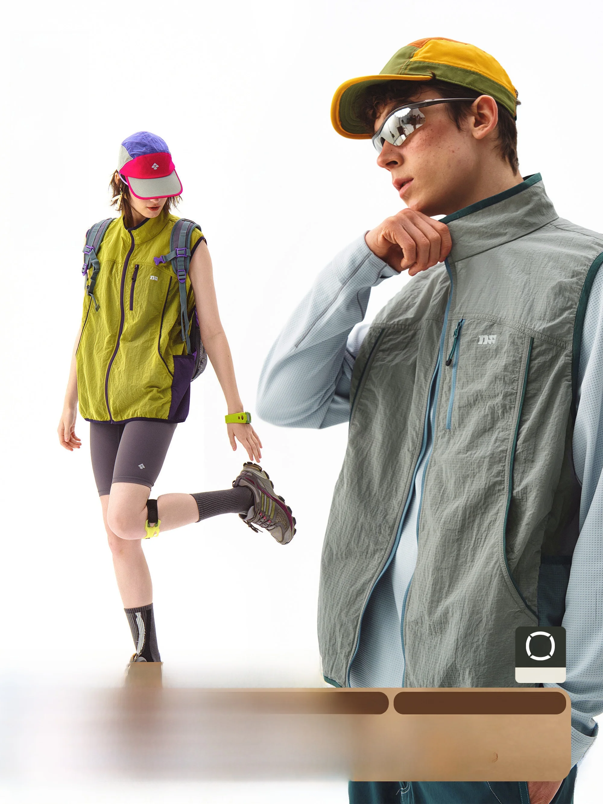 Nome Men's Loose Fit Color Blo Metal Luster Cam Hiking Jaet Youthful Sle Zipper Closure Nylon Fabric Travel Vest
Nome Men's Loose Fit Color Blo Metal Luster Cam Hiking Jaet Youthful Sle Zipper Closure Nylon Fabric Travel Vest