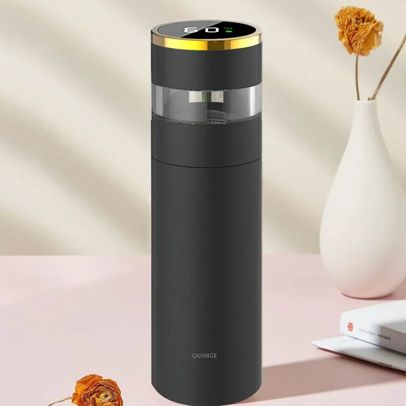 Youpin Insulation Cup Intelligent Temperature Display Tea Water Separation 316 Inner Tank Portable Cup Lasting Heat Preservation
Youpin Insulation Cup Intelligent Temperature Display Tea Water Separation 316 Inner Tank Portable Cup Lasting Heat Preservation