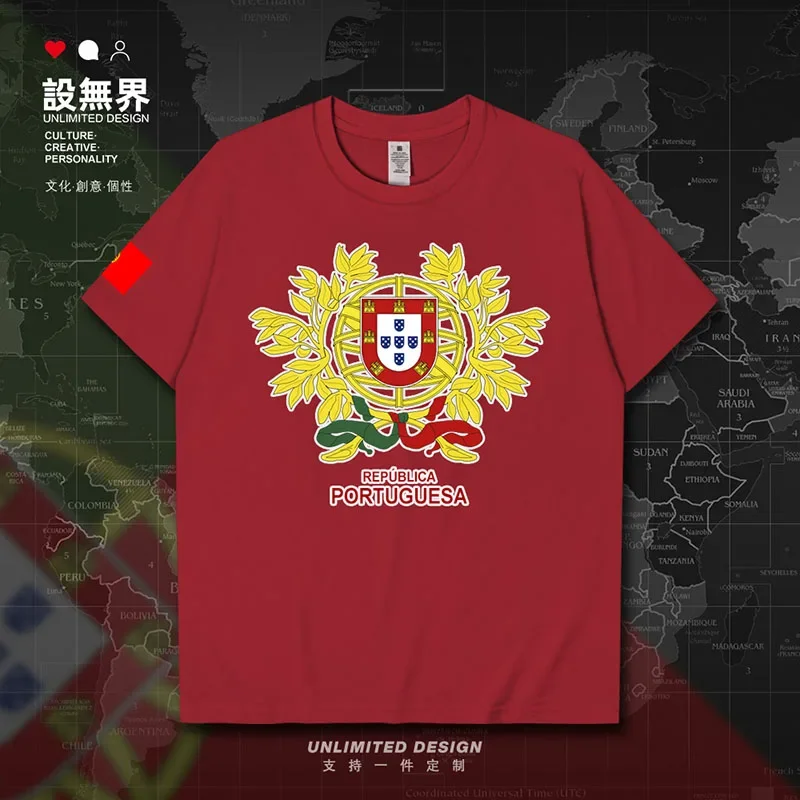 Portugal Portuguese PRT mens t shirt tracksuit new Short Sleeve men's meeting sports casual cotton streetwear summer clothes
Portugal Portuguese PRT mens t shirt tracksuit new Short Sleeve men's meeting sports casual cotton streetwear summer clothes