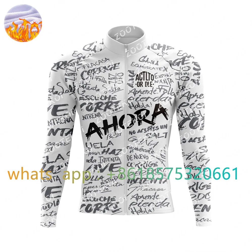 Actlto Or Dle Pro Team Winter Thermal Fleece Men Cycling Jersey Mtb Bike Long Sleeve Maillot Ropa Ciclismo Bicycle Clothing 2023
Actlto Or Dle Pro Team Winter Thermal Fleece Men Cycling Jersey Mtb Bike Long Sleeve Maillot Ropa Ciclismo Bicycle Clothing 2023