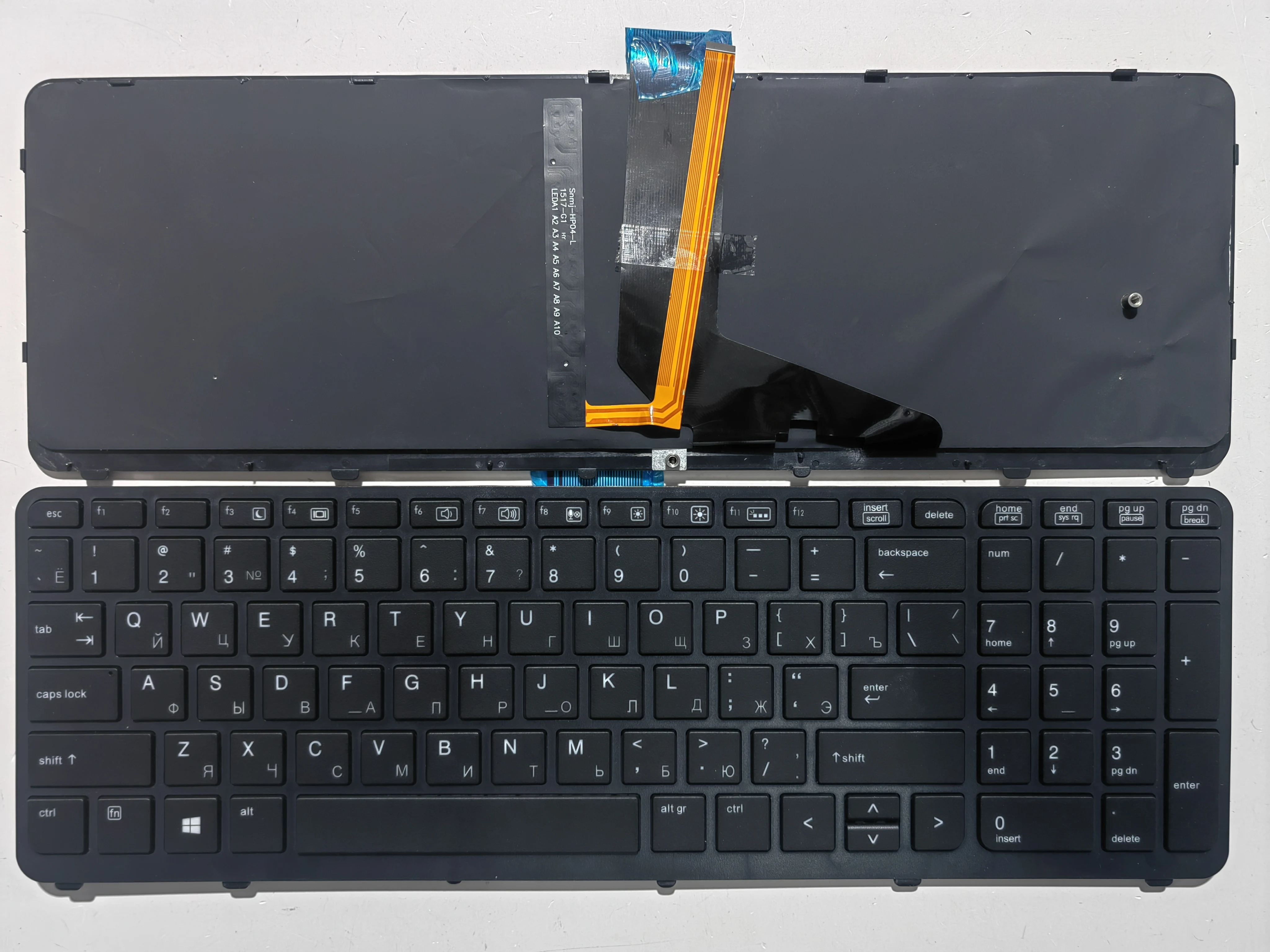 RU Layout for HP ZBOOK 17 G2 ZBOOK 15 G1 ZBOOK 17 G1 ZBOOK 15 G2 Laptop Keyboard
RU Layout for HP ZBOOK 17 G2 ZBOOK 15 G1 ZBOOK 17 G1 ZBOOK 15 G2 Laptop Keyboard