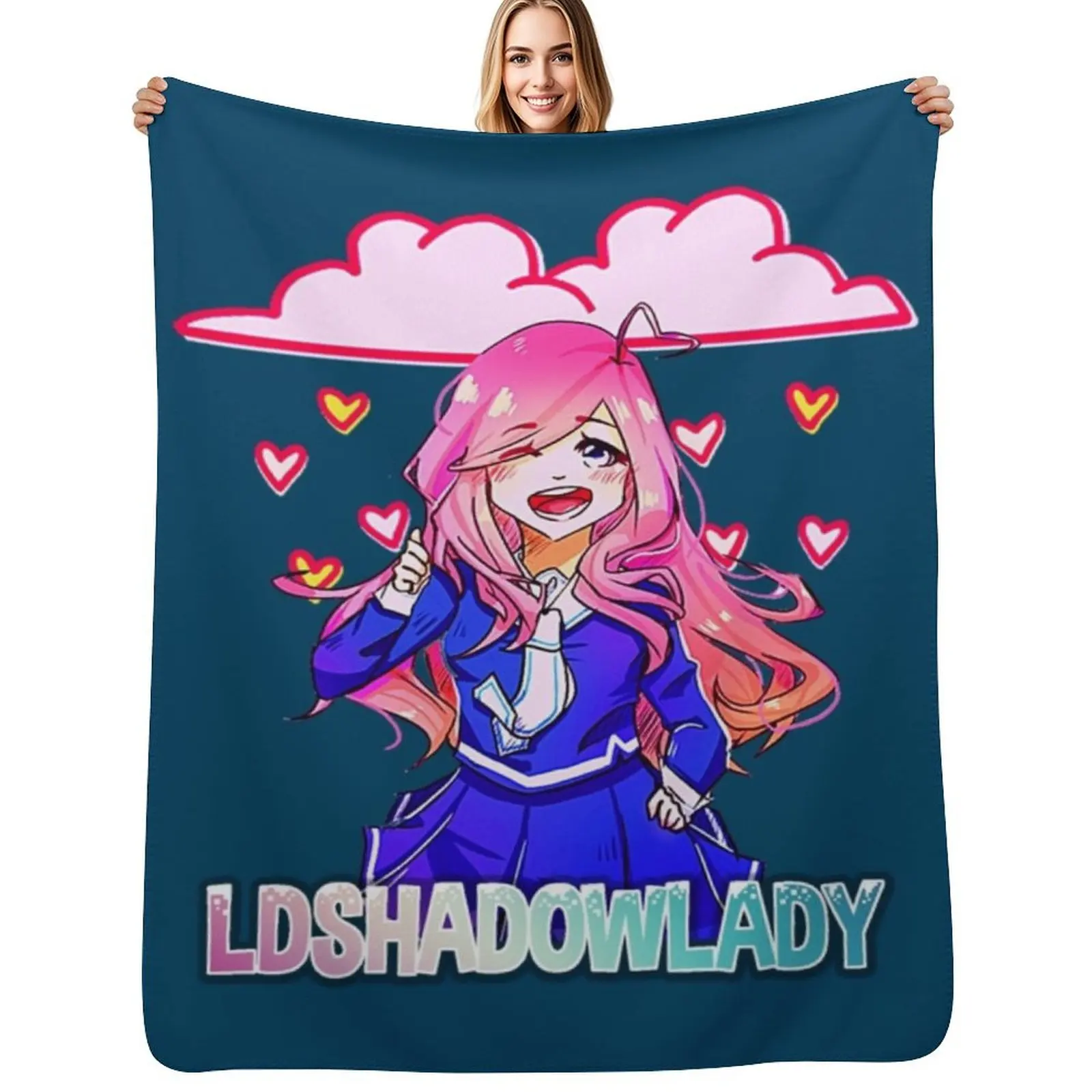 ldshadowlady Throw Blanket Compact Warm Blanket for Car Road Trip
ldshadowlady Throw Blanket Compact Warm Blanket for Car Road Trip