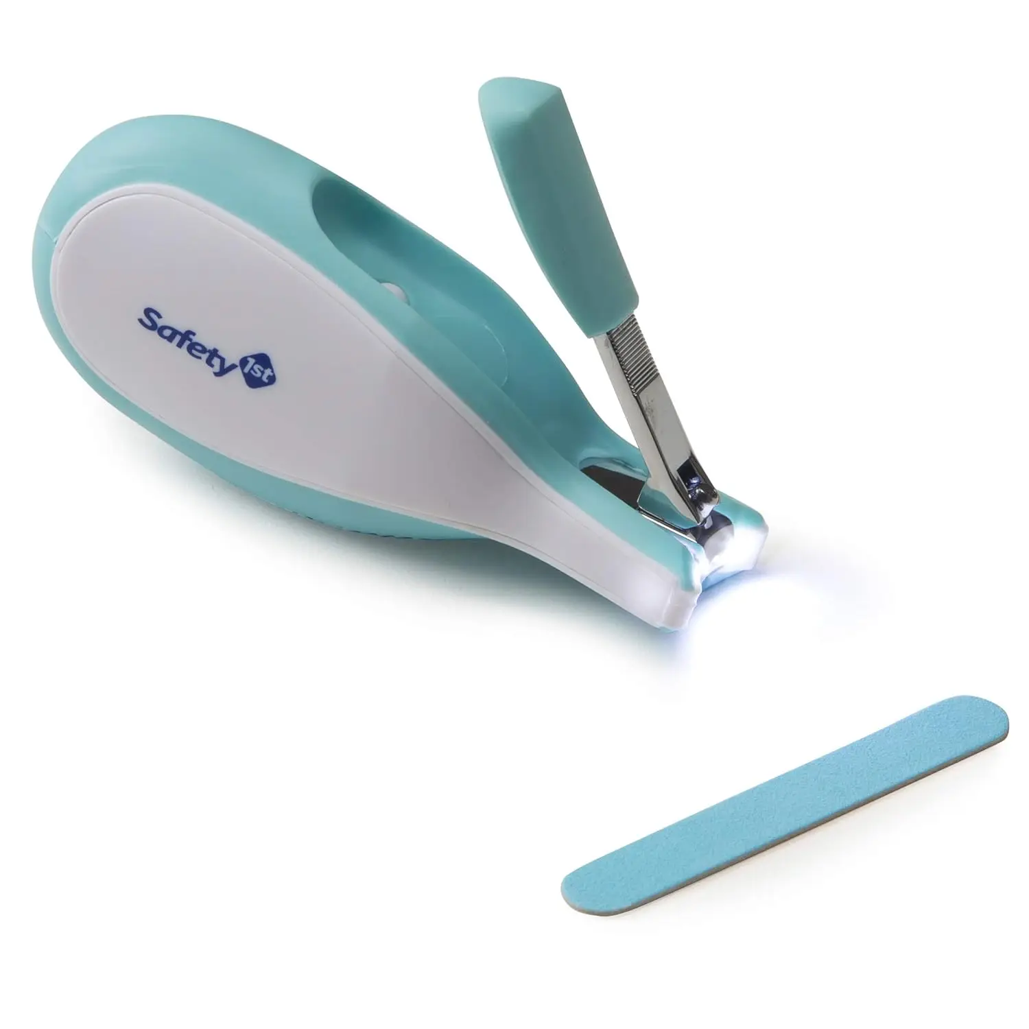 Baby Nail Clipper with LED Light for Safe Trimming, Soft Grip, Emery Board Included
Baby Nail Clipper with LED Light for Safe Trimming, Soft Grip, Emery Board Included
