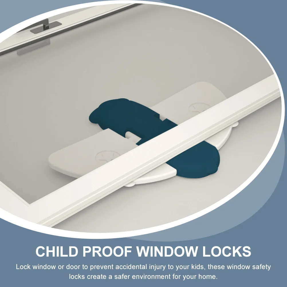 9pcs Sliding Child Proof Door For Sliding Glass Doors Cabinet Cupboard Drawer Safety Window Child Locks Durable Adhesive Door 
9pcs Sliding Child Proof Door For Sliding Glass Doors Cabinet Cupboard Drawer Safety Window Child Locks Durable Adhesive Door