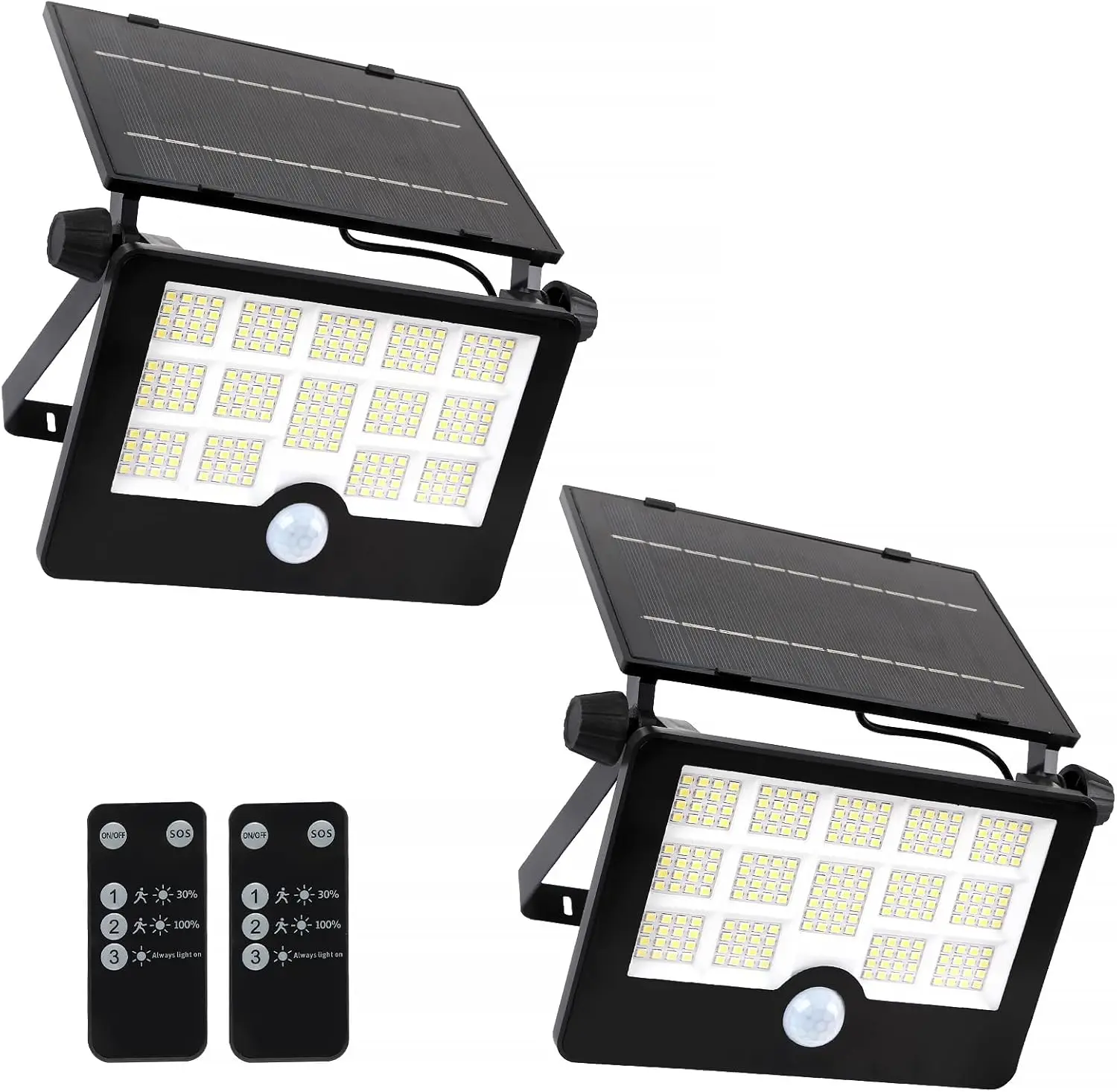 Solar Flood Light, 232 LEDs Motion Sensor Outdoor Lights, Dusk-to-Dawn Solar Powered Security Light for Yard, Patio, Driveway, G
Solar Flood Light, 232 LEDs Motion Sensor Outdoor Lights, Dusk-to-Dawn Solar Powered Security Light for Yard, Patio, Driveway, G