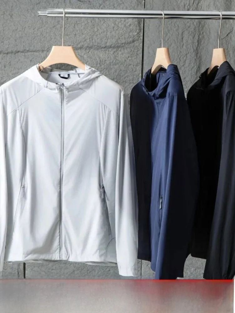 Functionality Style! Breathable Mesh! 3D Tailoring! Summer Men's Outdoor Lightweight Hooded Sun Protection Jacket Trendy
Functionality Style! Breathable Mesh! 3D Tailoring! Summer Men's Outdoor Lightweight Hooded Sun Protection Jacket Trendy