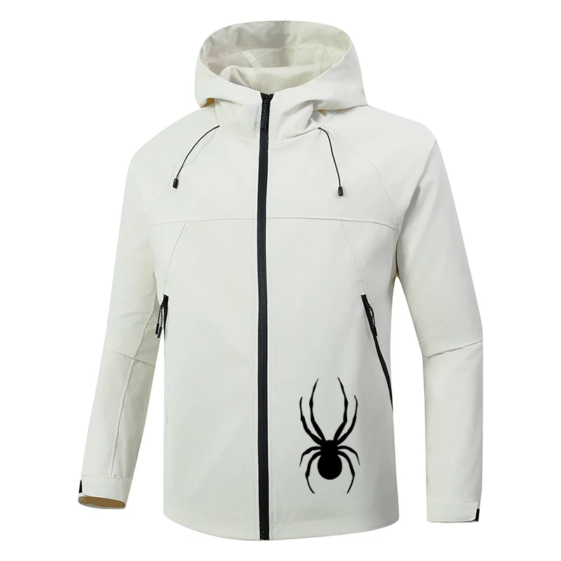 Men's Spring Collection: Fashionable Printed Zippered Hooded Jacket, Outdoor Rainproof and Windproof Casual Hiking Lightweight C
Men's Spring Collection: Fashionable Printed Zippered Hooded Jacket, Outdoor Rainproof and Windproof Casual Hiking Lightweight C