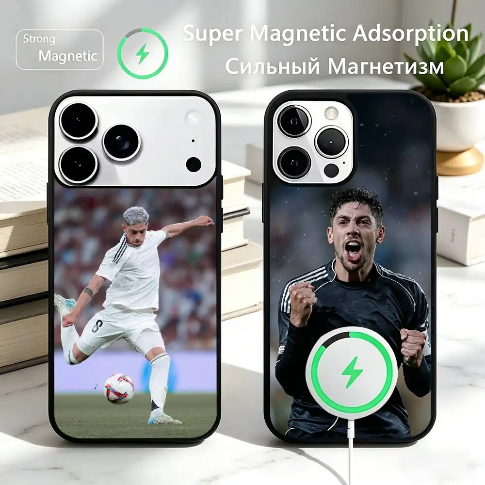 Football Fan f-Federico v-Valverde Phone Case For iPhone17,16,15,14,13,12,11 Plus,Pro Magnetic For Magsafe Wireless Charging
Football Fan f-Federico v-Valverde Phone Case For iPhone17,16,15,14,13,12,11 Plus,Pro Magnetic For Magsafe Wireless Charging