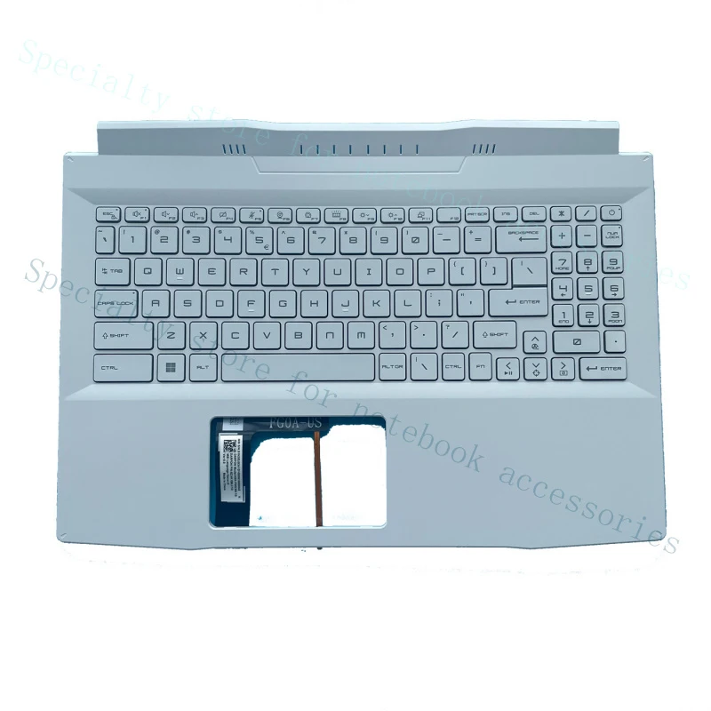 Новый верхний корпус (пальмрест) A+ для MSI Sword 15 A11UE A11UD A12UE A12UD MS-1581
Новый верхний корпус (пальмрест) A+ для MSI Sword 15 A11UE A11UD A12UE A12UD MS-1581