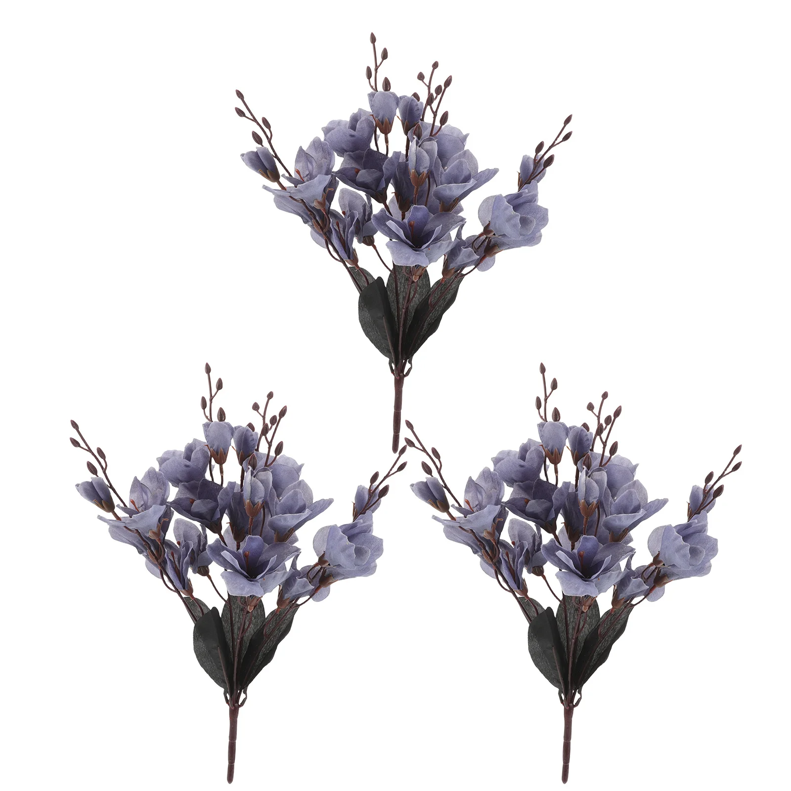 3Pcs Realistic Artificial Magnolia Branches 5 Stems 20 Flower Heads Lightweight Decorative Floral Stems for Indoor Spring Home
3Pcs Realistic Artificial Magnolia Branches 5 Stems 20 Flower Heads Lightweight Decorative Floral Stems for Indoor Spring Home