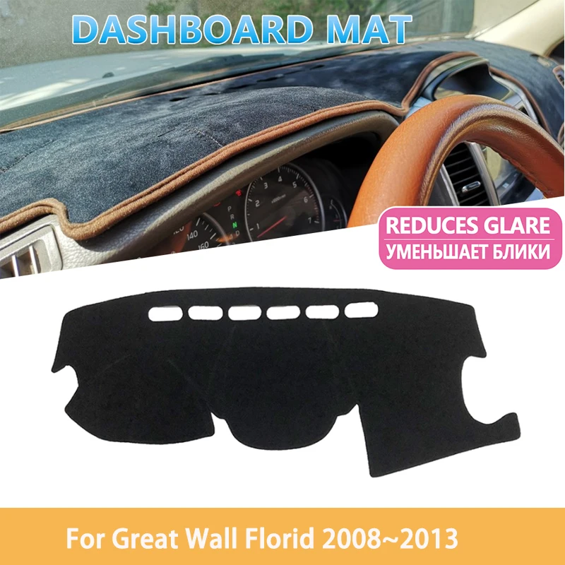 For Great Wall Florid 2008~2013 2009 2010 Dashboard Cover Pad Dustproof Sun-shading Non-slip Sunshade Carpet Car Accessories
For Great Wall Florid 2008~2013 2009 2010 Dashboard Cover Pad Dustproof Sun-shading Non-slip Sunshade Carpet Car Accessories