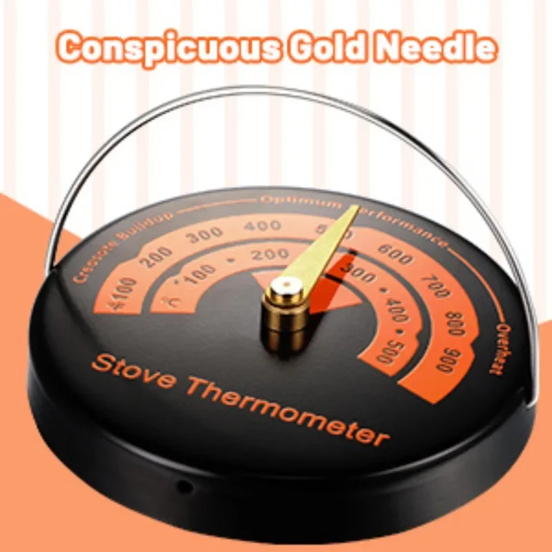 Superior Fireplace Thermometer, Dual Temperature Display, Magnetic Fireplace Thermometer, Fireplace Fan Accessories
Superior Fireplace Thermometer, Dual Temperature Display, Magnetic Fireplace Thermometer, Fireplace Fan Accessories